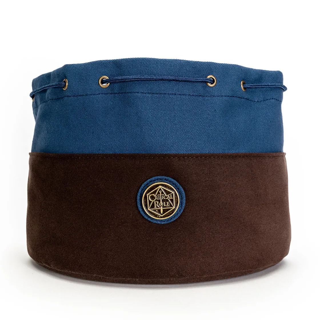 Dice And Dice Bags-Critical Role Bailey's Blue Dice Bag of Hoarding