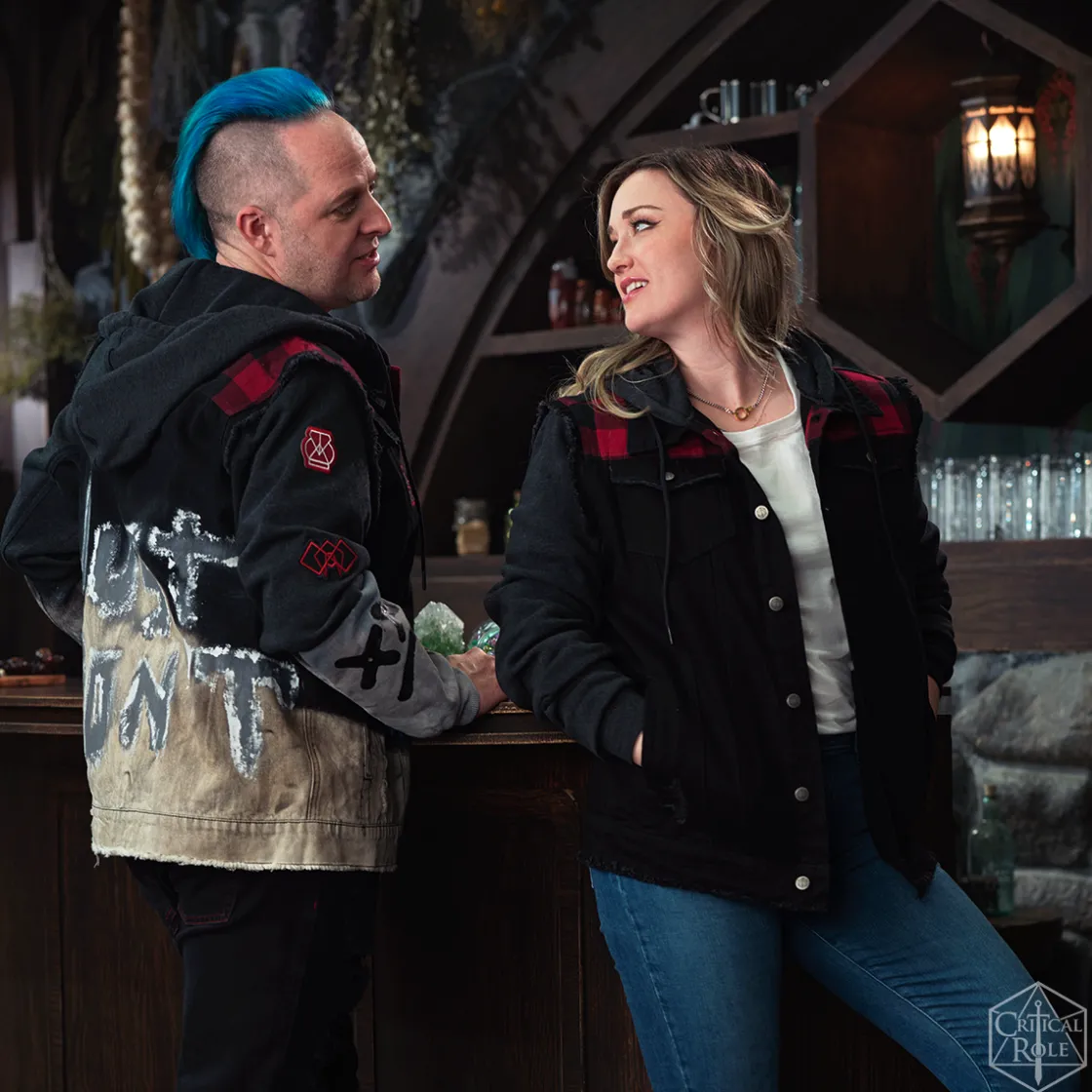 Jackets-Critical Role Bells Hells Collection: Ashton Greymoore Jacket