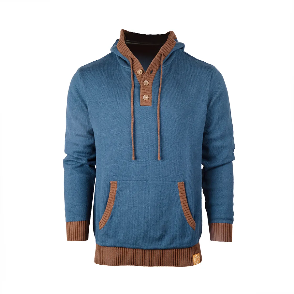 Sweaters & Hoodies-Critical Role Bells Hells Collection: Chetney Pock O'Pea Pullover Knit Hoodie