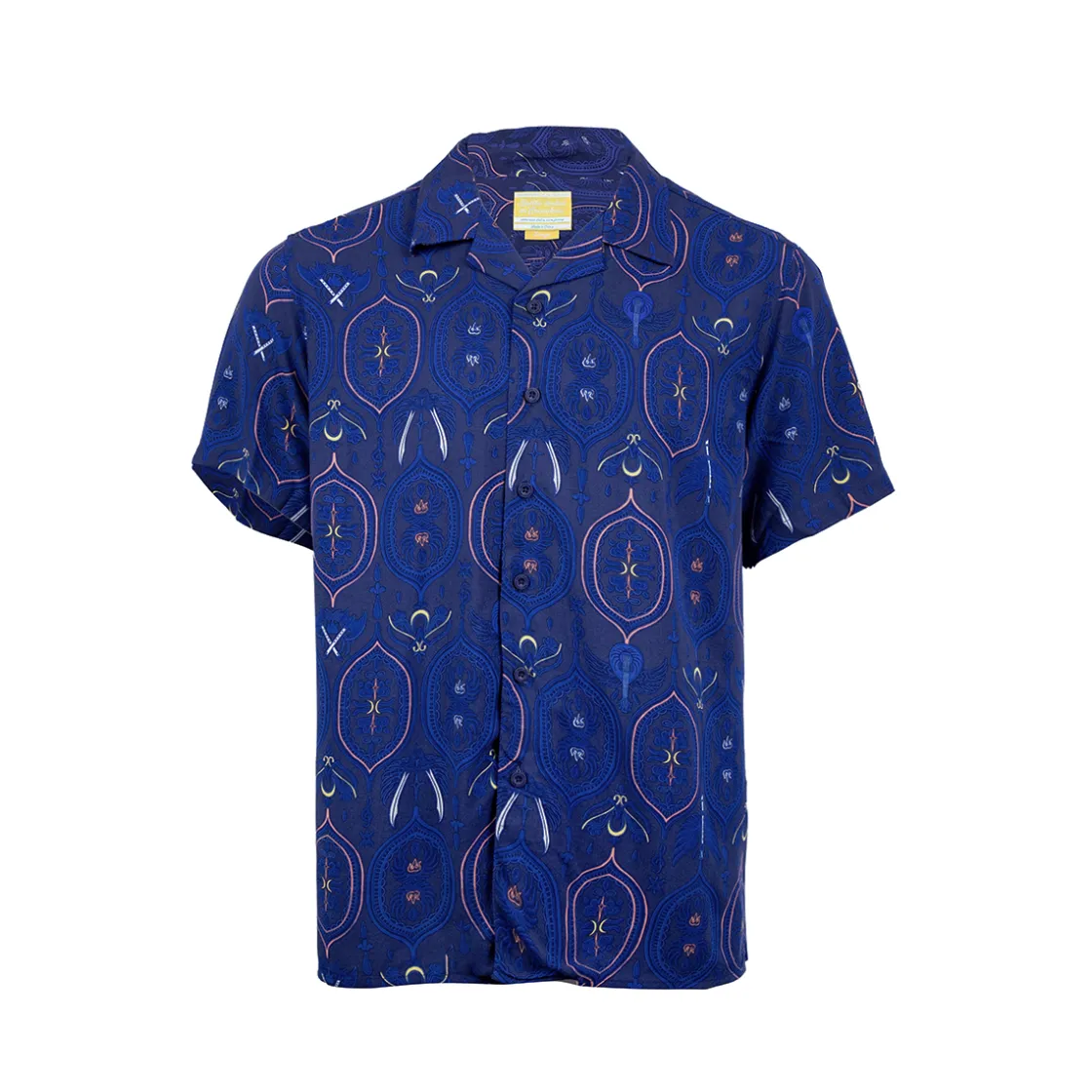 Polo & Button Down Shirts-Critical Role Bells Hells Collection: Dorian Storm Camp Shirt
