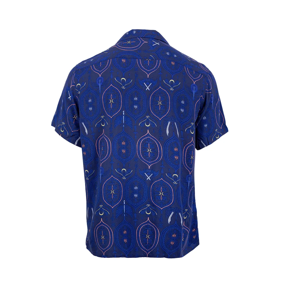 Polo & Button Down Shirts-Critical Role Bells Hells Collection: Dorian Storm Camp Shirt