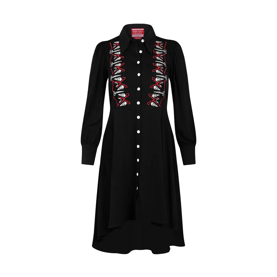 Dresses-Critical Role Bells Hells Collection: Laudna Shirt Dress