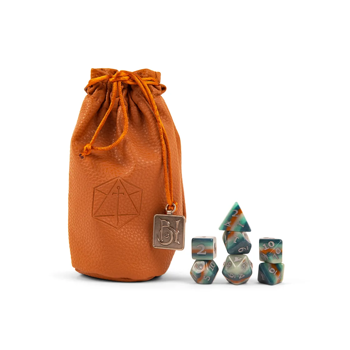 Dice And Dice Bags-Critical Role Bells Hells Dice Set: Chetney Pock O'Pea