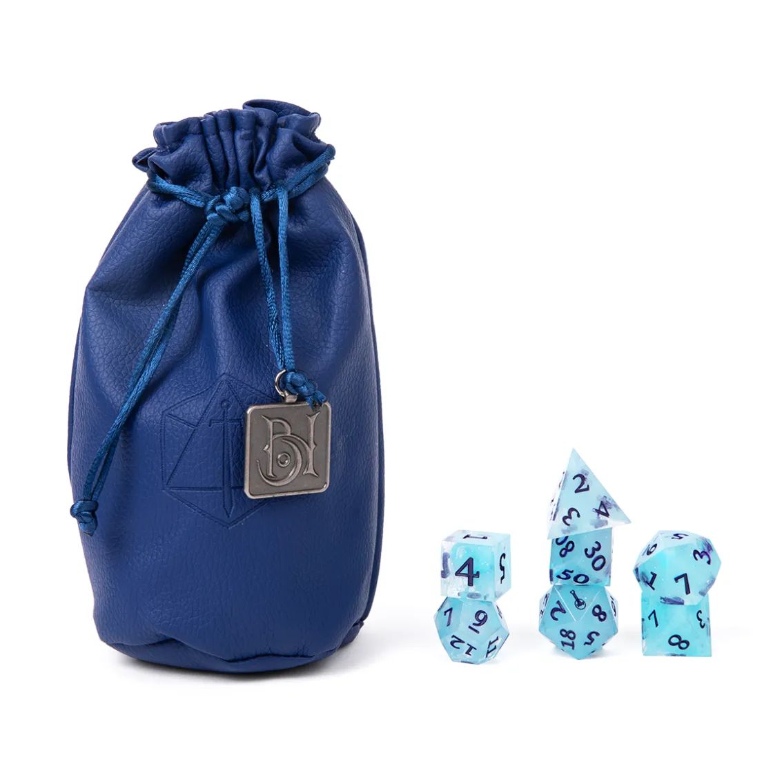 Dice And Dice Bags-Critical Role Bells Hells Dice Set: Dorian Storm