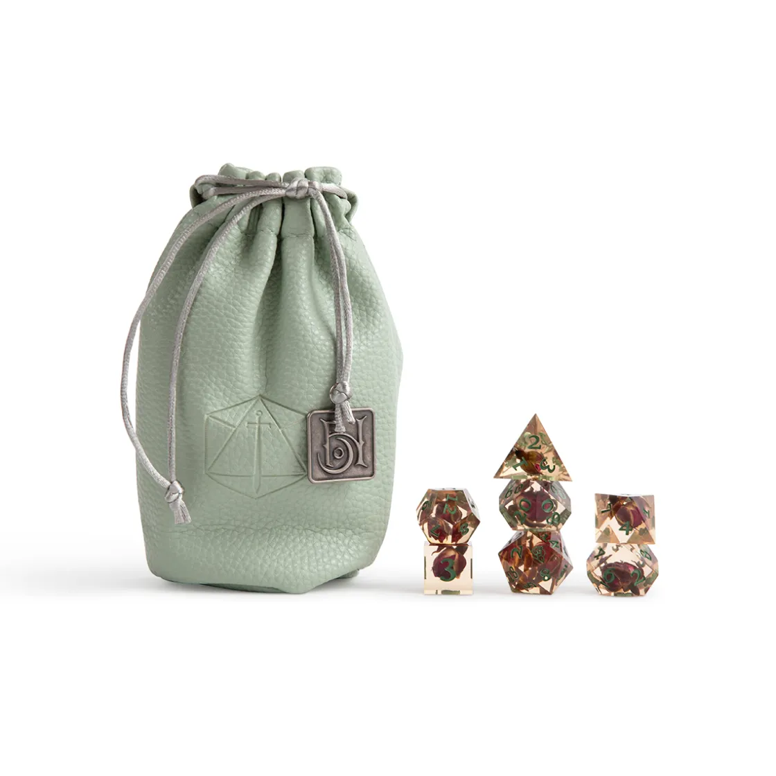 Dice And Dice Bags-Critical Role Bells Hells Dice Set: Fearne Calloway