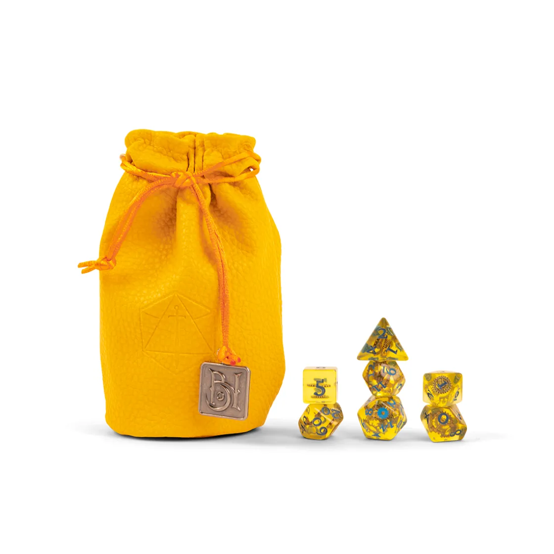 Dice And Dice Bags-Critical Role Bells Hells Dice Set: Fresh Cut Grass