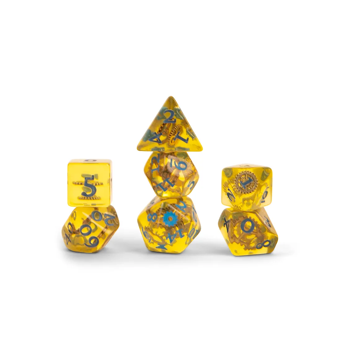 Dice And Dice Bags-Critical Role Bells Hells Dice Set: Fresh Cut Grass