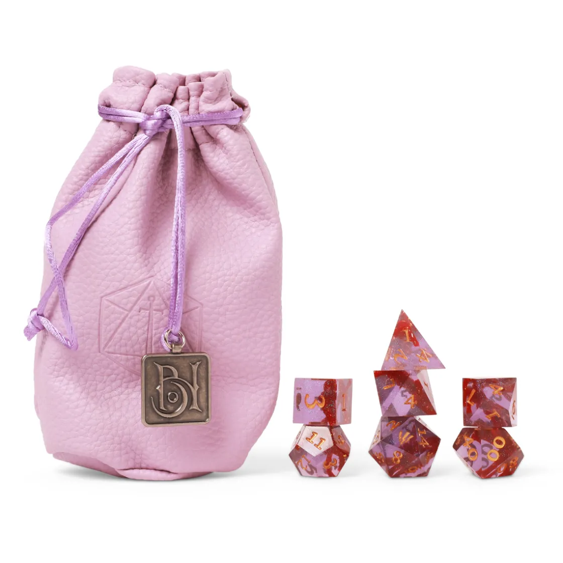 Dice And Dice Bags-Critical Role Bells Hells Dice Set: Imogen Temult