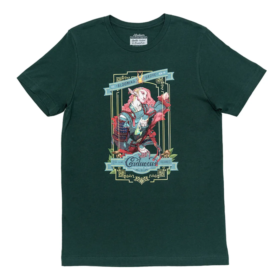 T-shirts-Critical Role Caduceus Clay Tea-Shirt