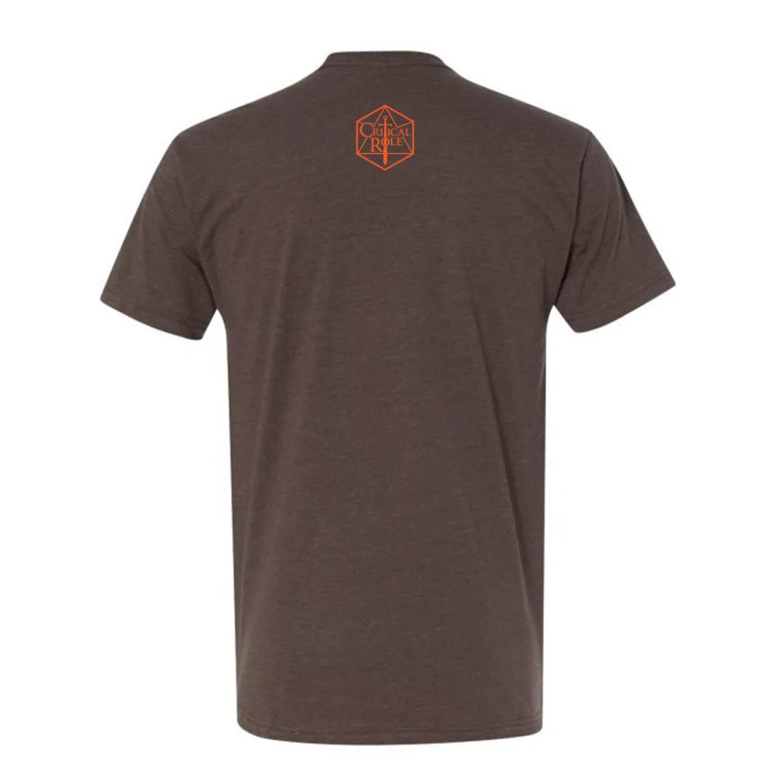 T-shirts-Critical Role Caleb Widogast "Home Is Where the Heart Is" T-Shirt