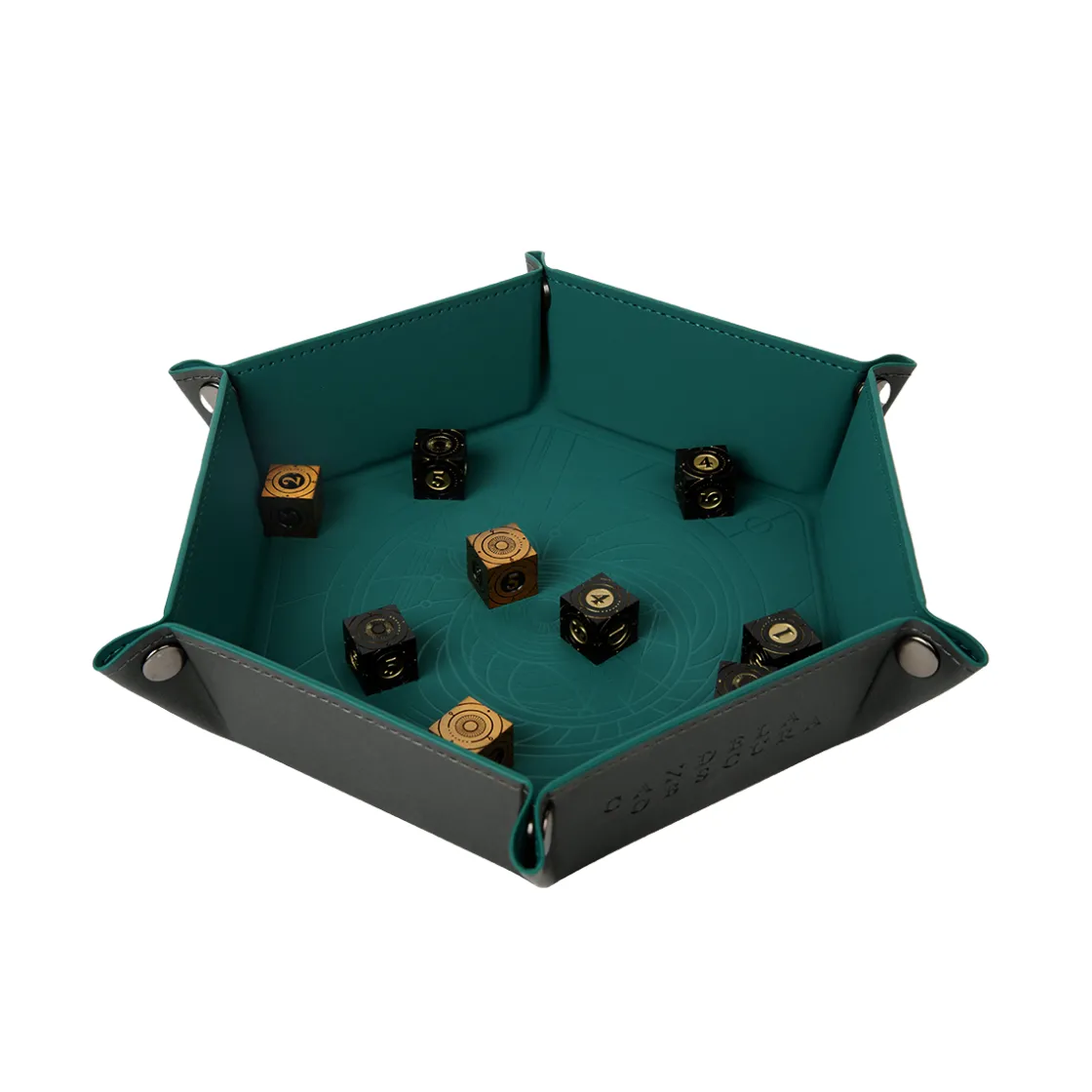 Puzzles And Games | Dice And Dice Bags-Critical Role Candela Obscura Collapsible Dice Tray