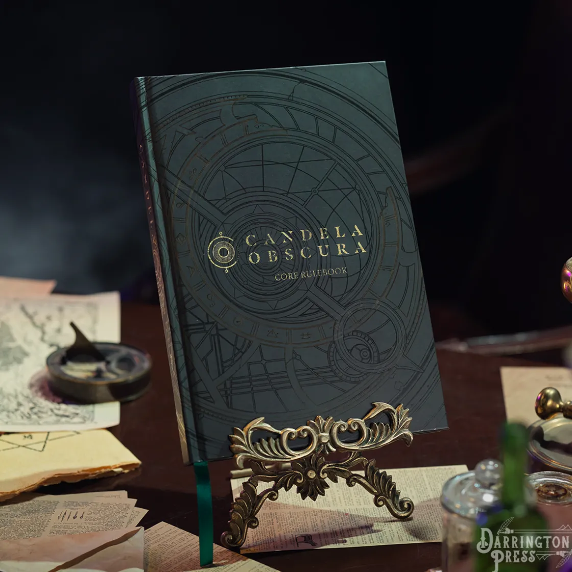 Books-Critical Role Candela Obscura Core Rulebook