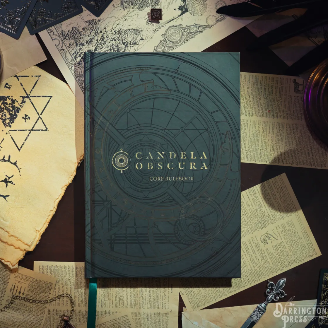 Books-Critical Role Candela Obscura Core Rulebook