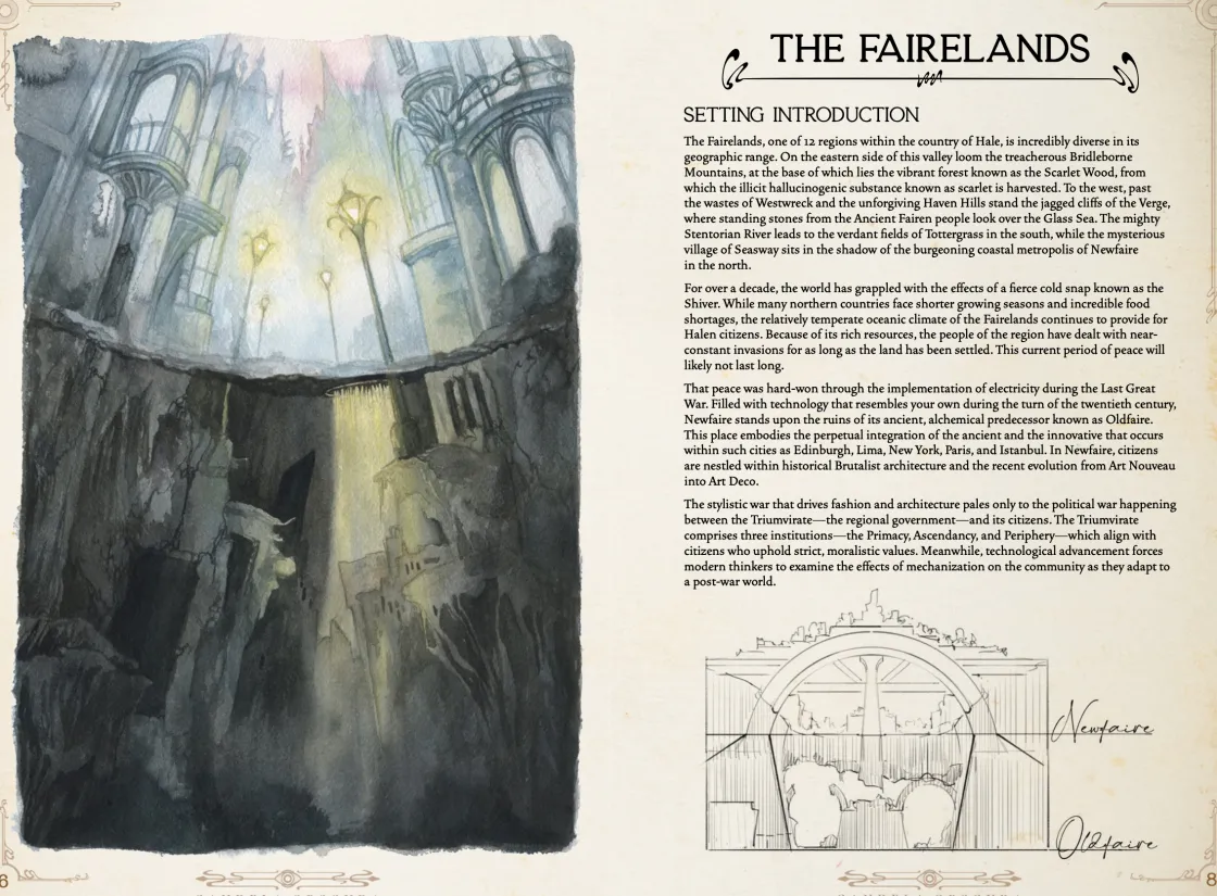 Books | Puzzles And Games-Critical Role Candela Obscura Core Rulebook (PDF)