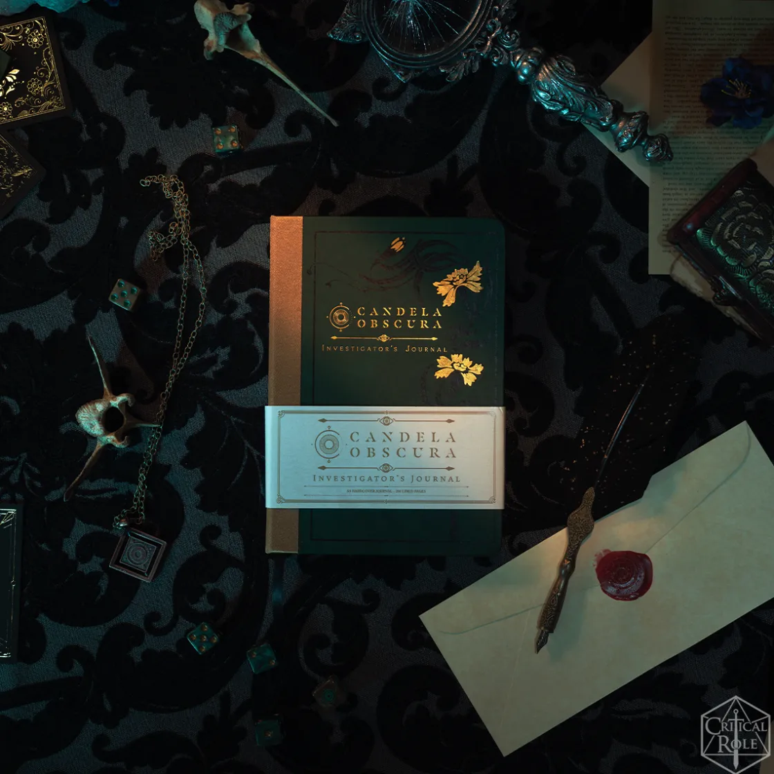Journals-Critical Role Candela Obscura Investigator’s Journal