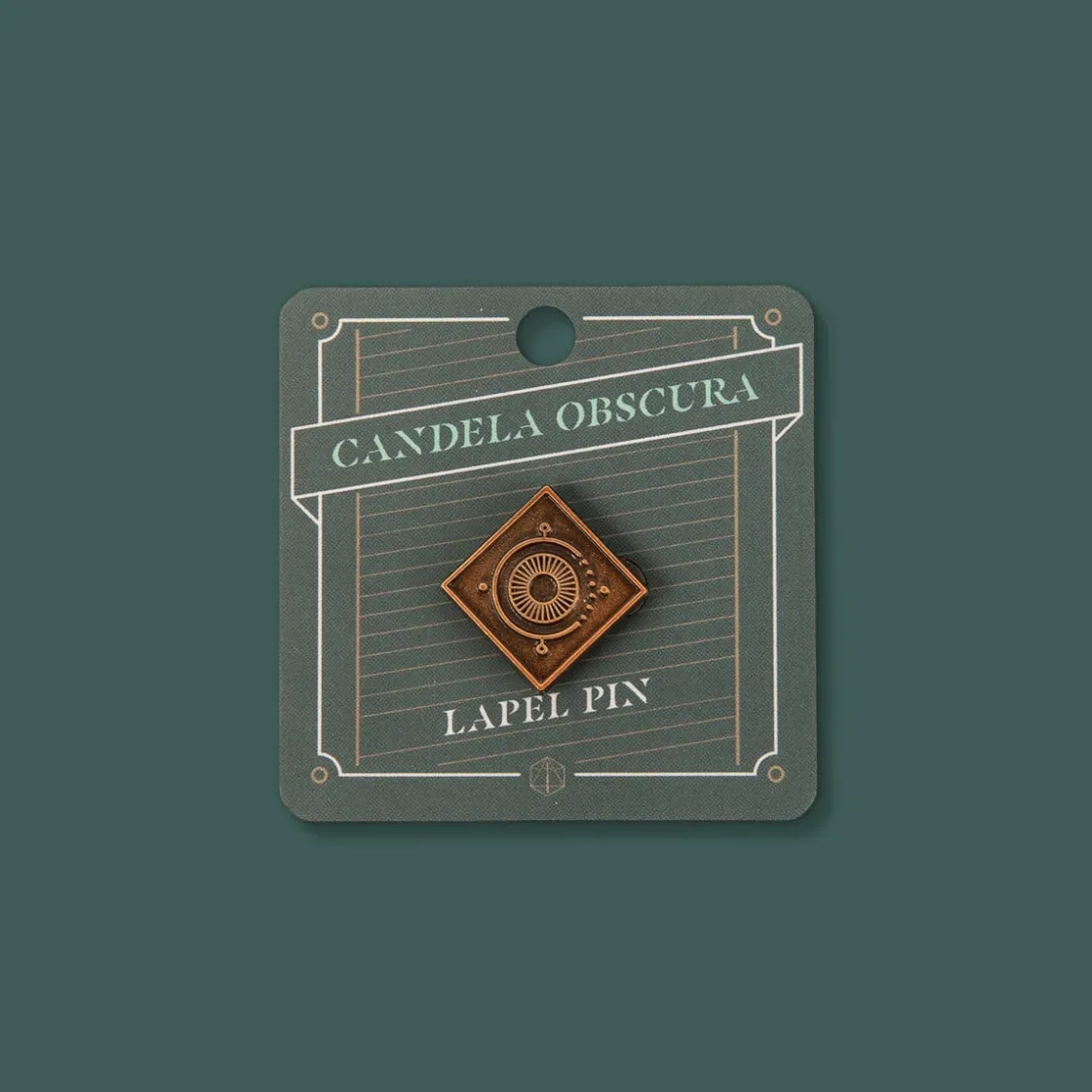Pins-Critical Role Candela Obscura Lapel Pin