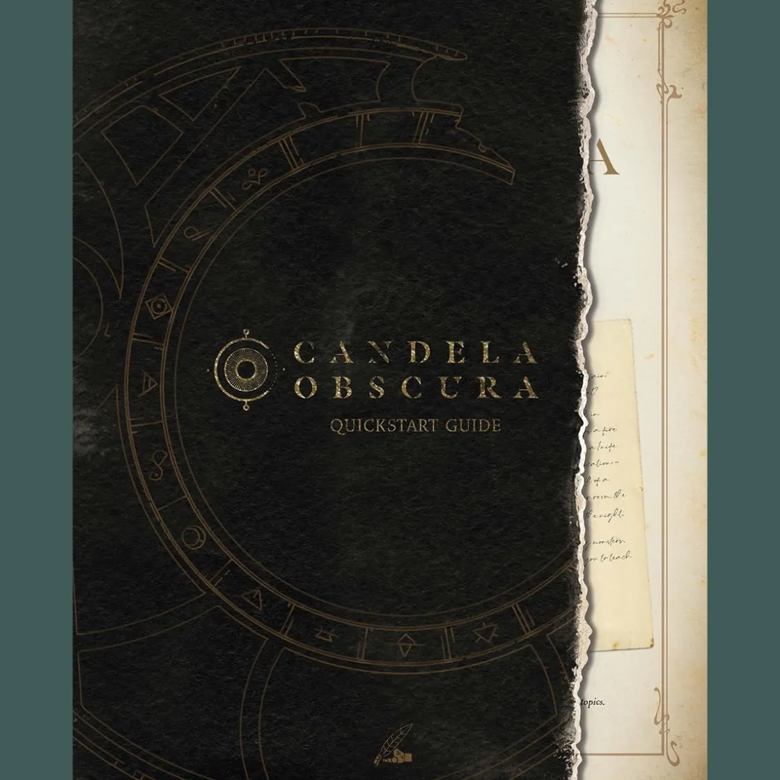 Books | Puzzles And Games-Critical Role Candela Obscura Quickstart Guide