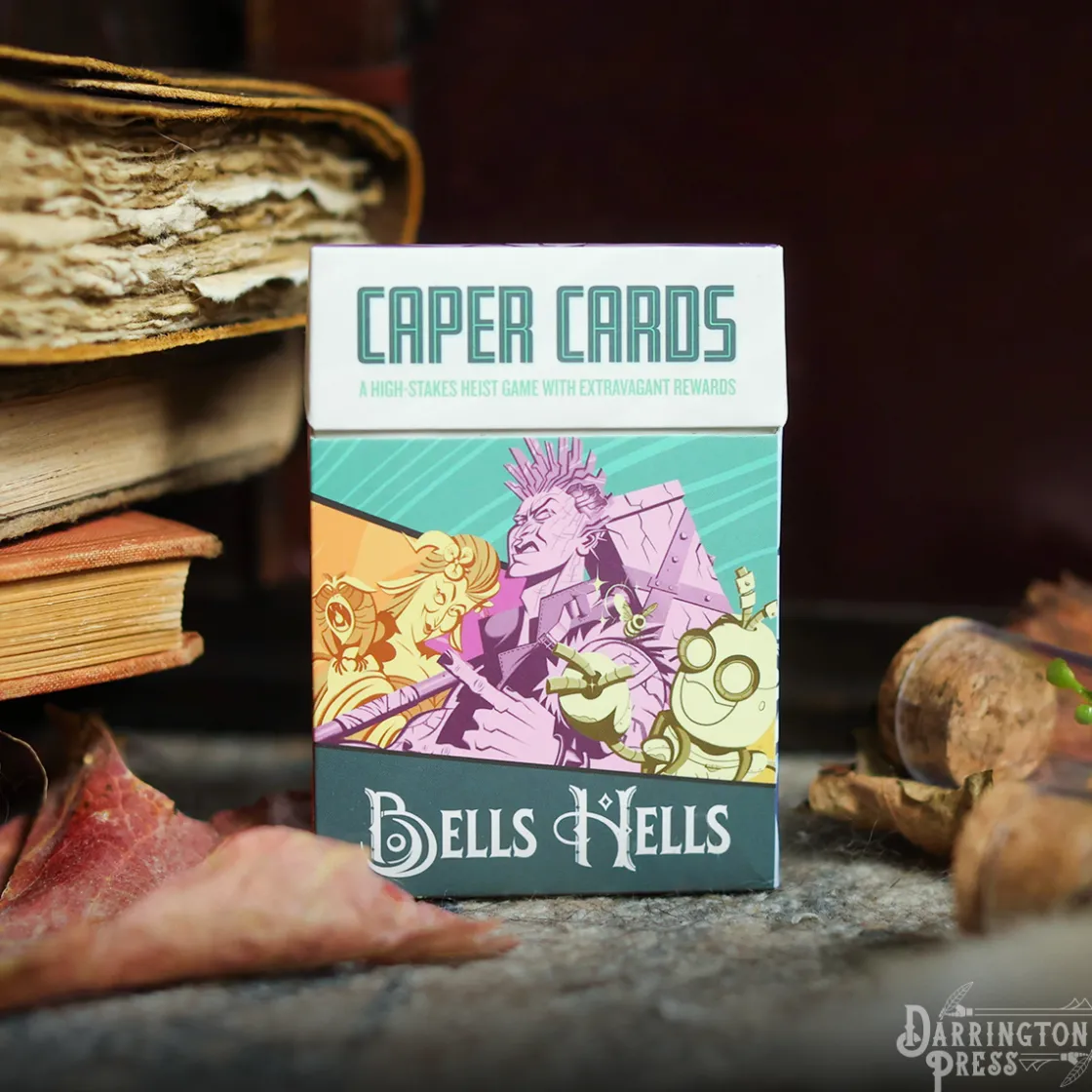 Puzzles And Games-Critical Role Caper Cards: Bells Hells