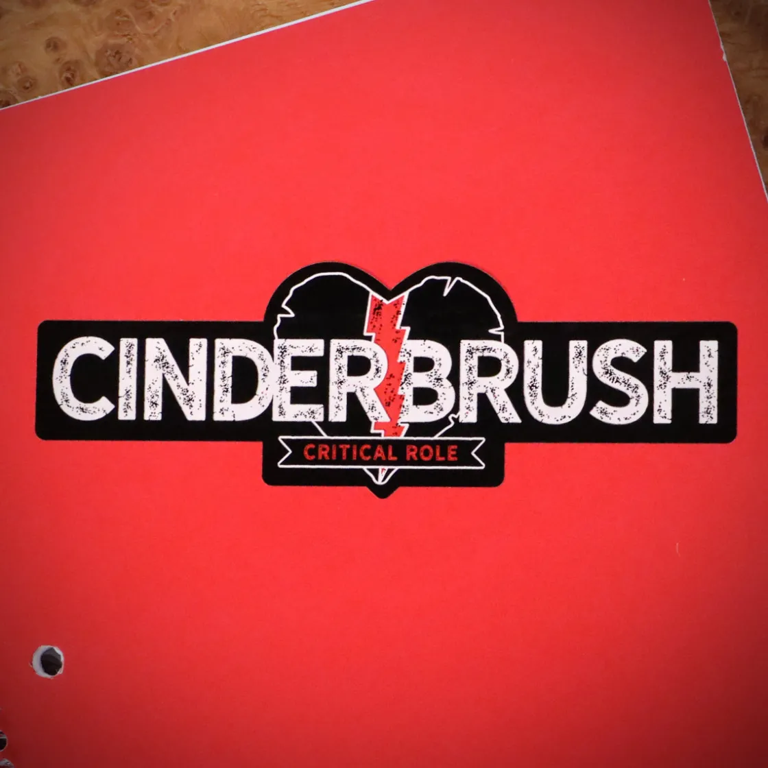 Decals And Stickers-Critical Role Cinderbrush Sticker