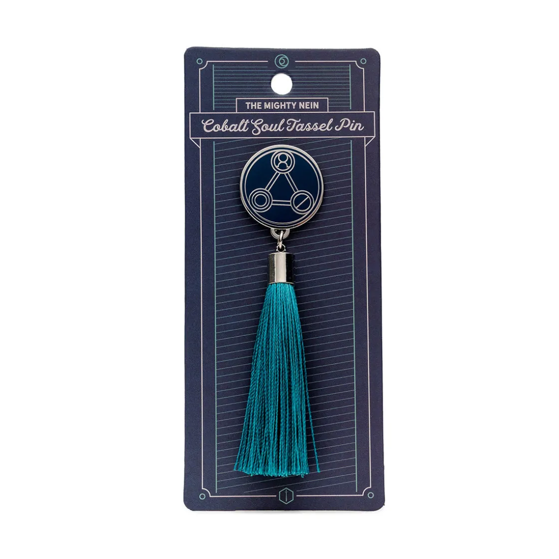 Pins-Critical Role Cobalt Soul Tassel Pin
