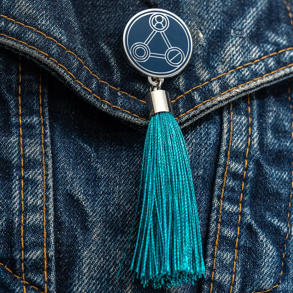 Pins-Critical Role Cobalt Soul Tassel Pin