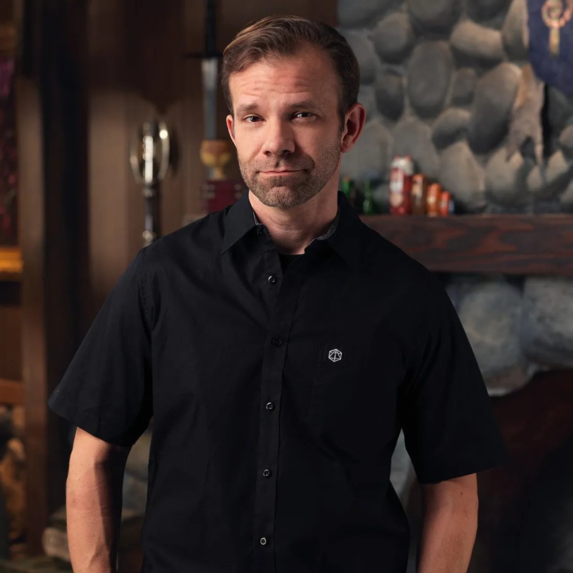 Polo & Button Down Shirts-Critical Role Button Down Shirt