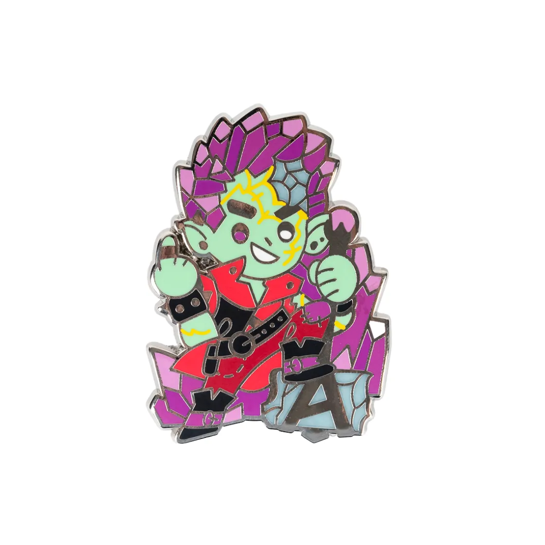 Pins-Critical Role Chibi Pin No. 30 - Ashton Greymoore