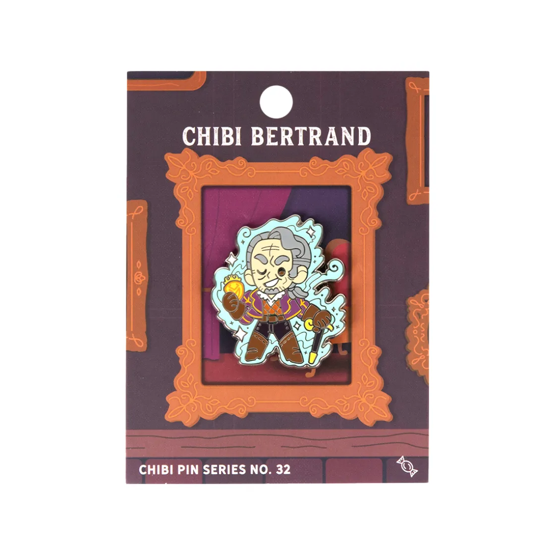 Pins-Critical Role Chibi Pin No. 32 - Bertrand Bell