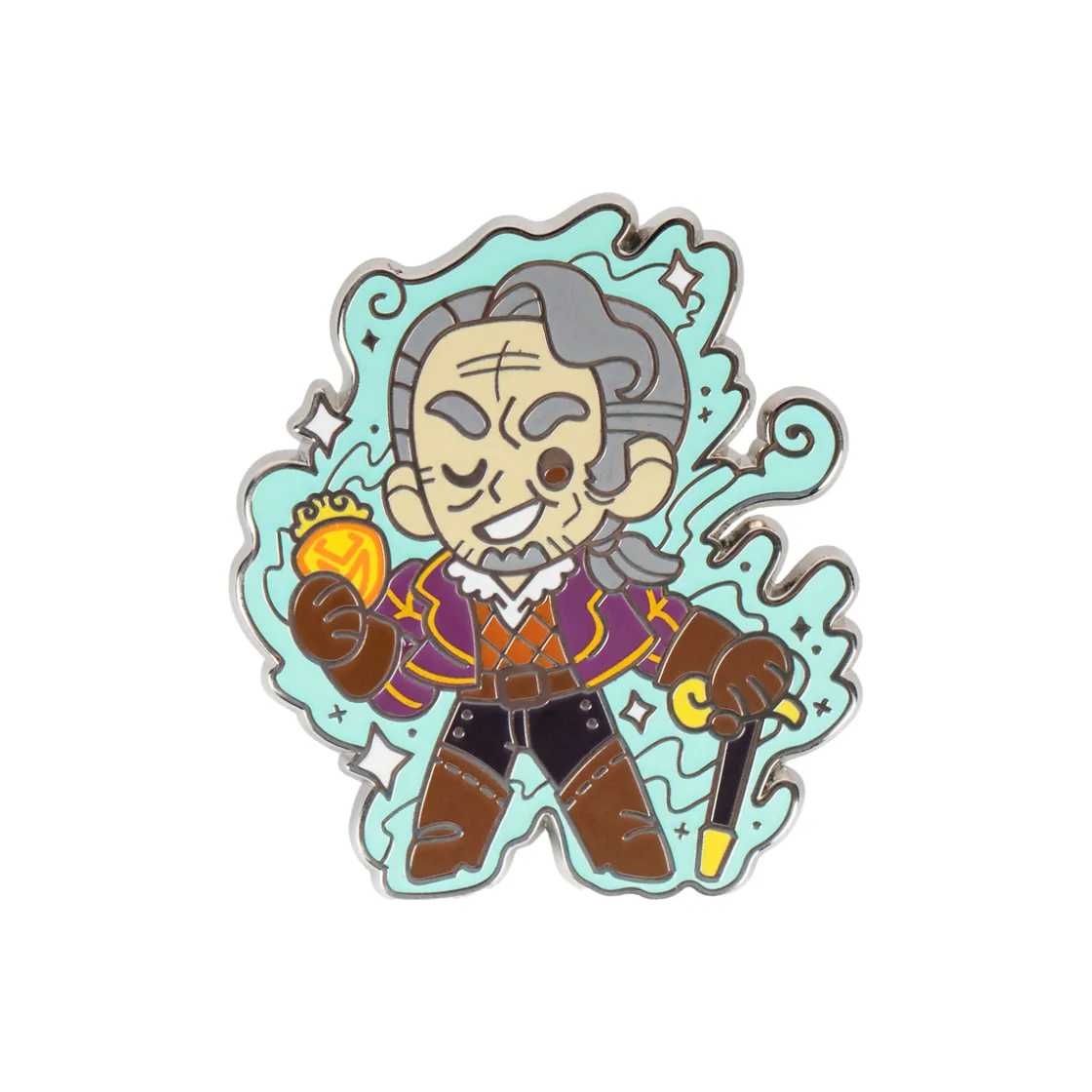 Pins-Critical Role Chibi Pin No. 32 - Bertrand Bell