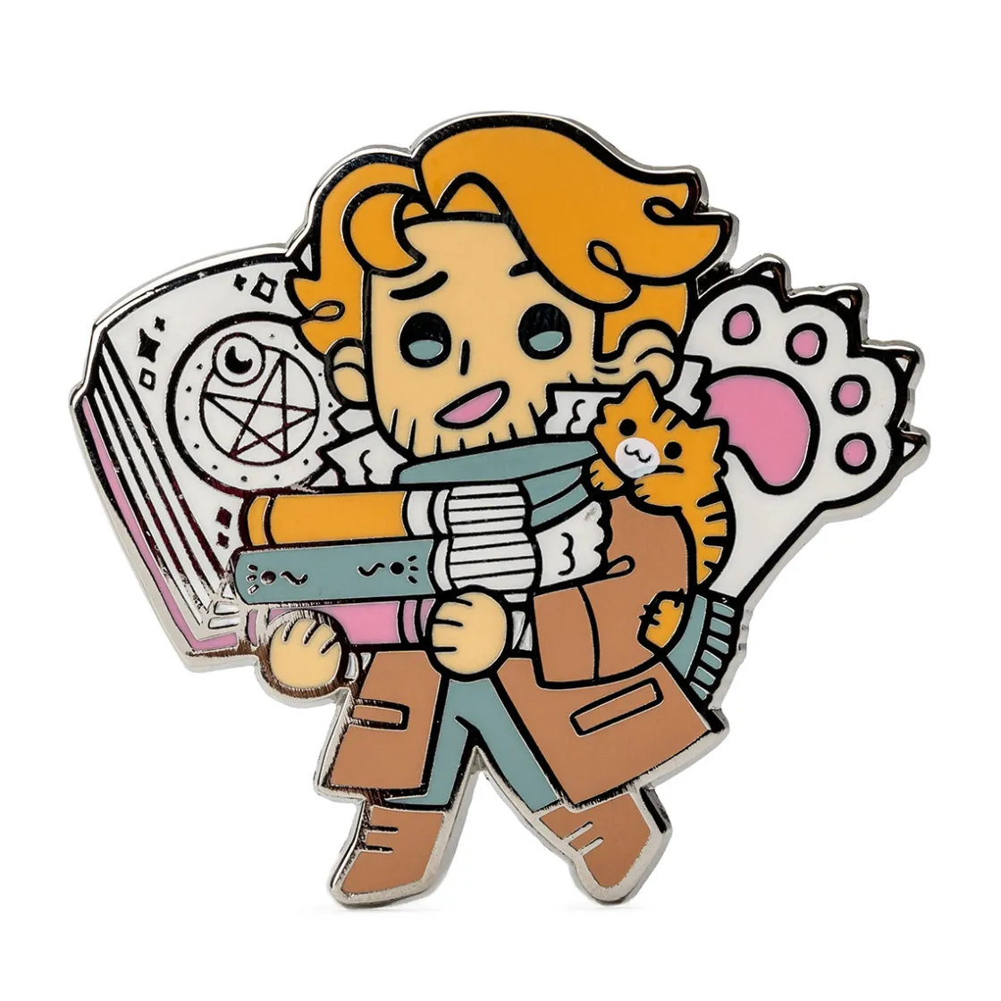 Pins-Critical Role Chibi Pin No. 3 - Caleb Widogast