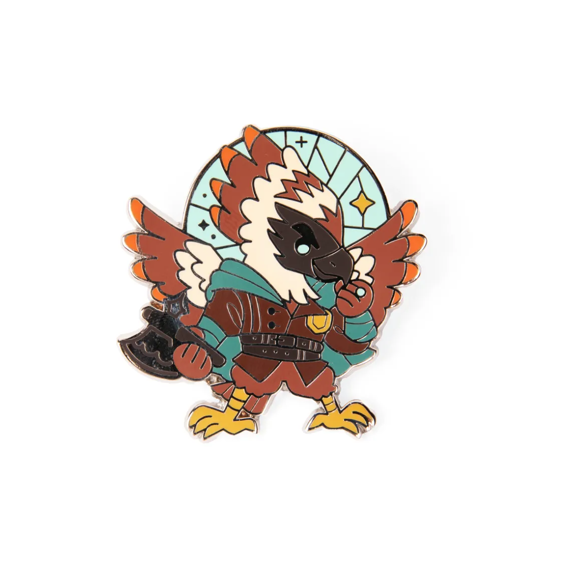 Pins-Critical Role Chibi Pin No. 33 - Cerrit Agrupnin