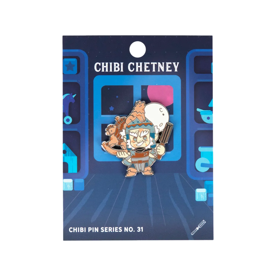 Pins-Critical Role Chibi Pin No. 31 - Chetney Pock O'Pea