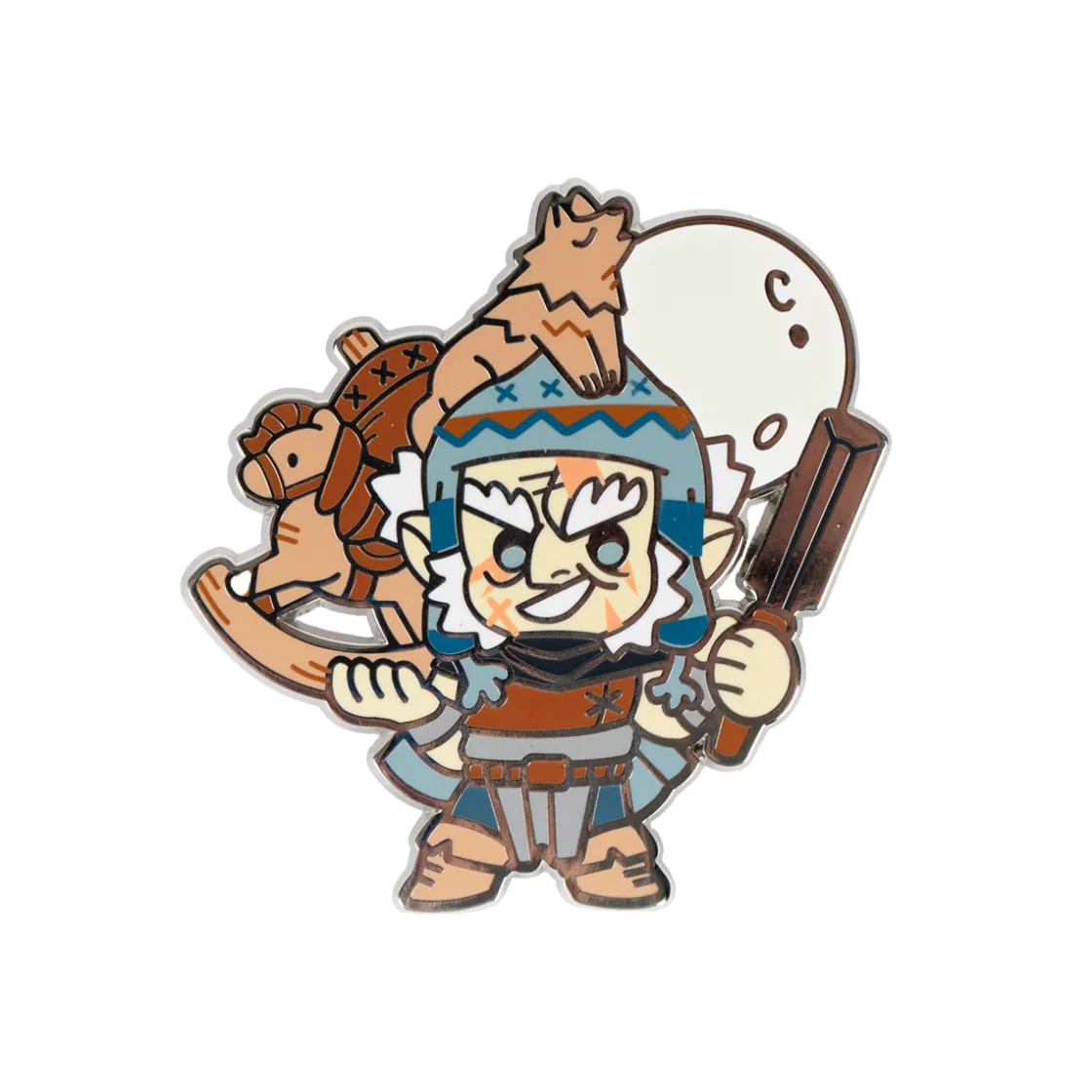 Pins-Critical Role Chibi Pin No. 31 - Chetney Pock O'Pea