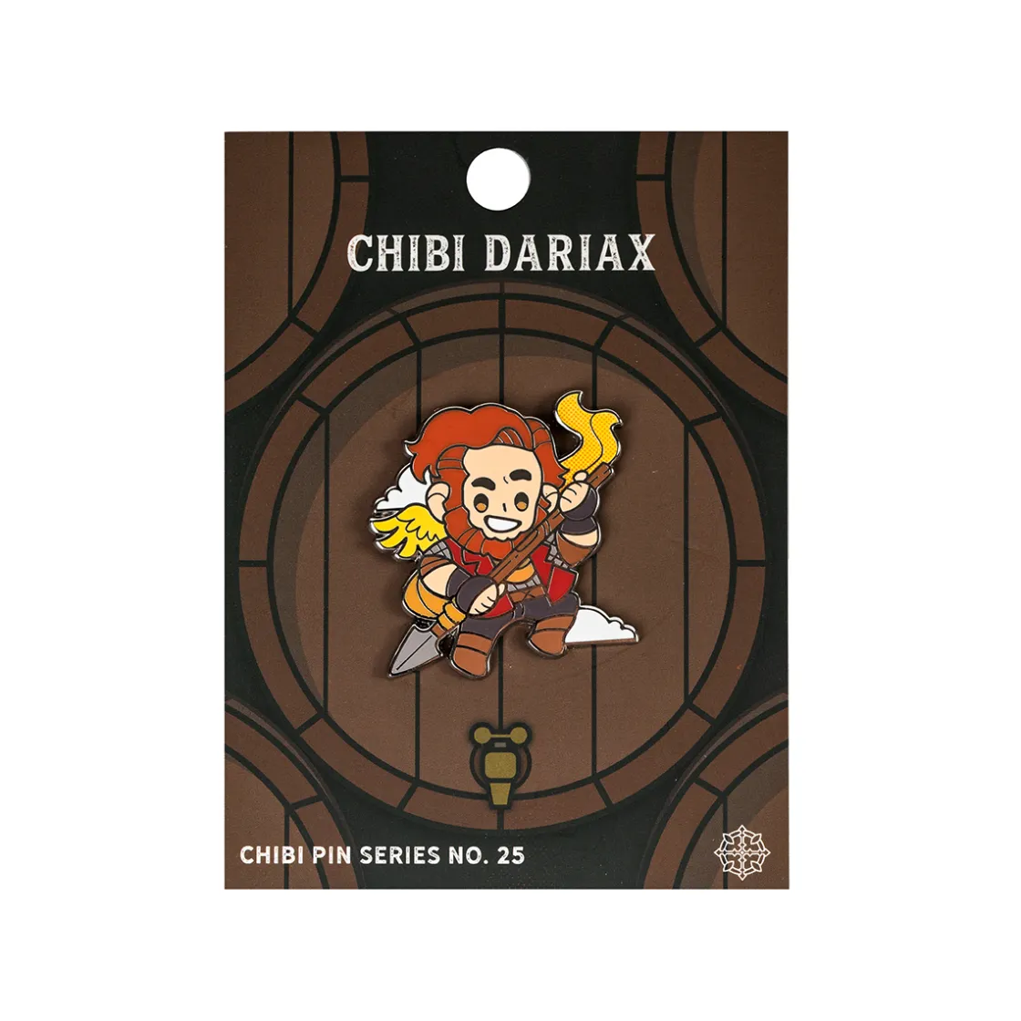 Pins-Critical Role Chibi Pin No. 25 - Dariax