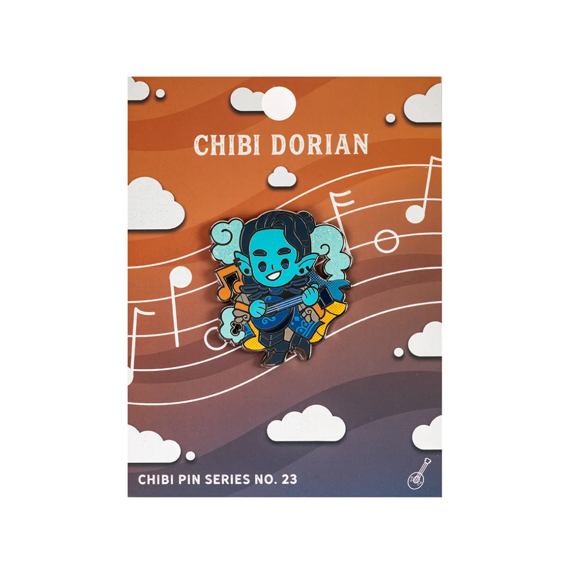 Pins-Critical Role Chibi Pin No. 23 - Dorian Storm