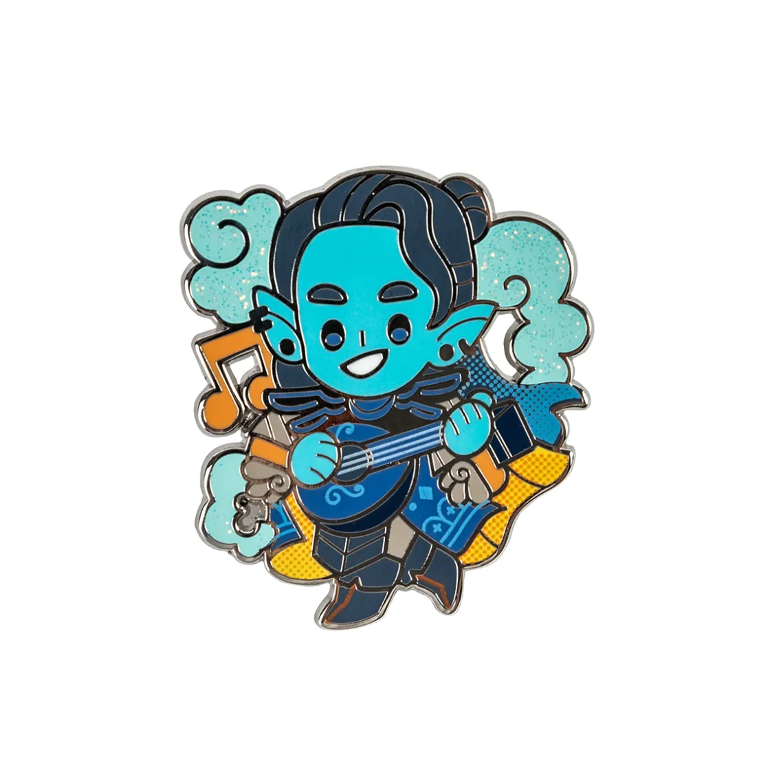 Pins-Critical Role Chibi Pin No. 23 - Dorian Storm