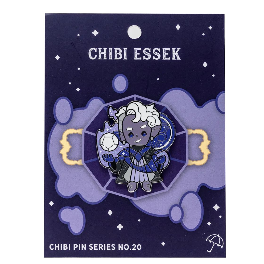 Pins-Critical Role Chibi Pin No. 20 - Essek Thelyss