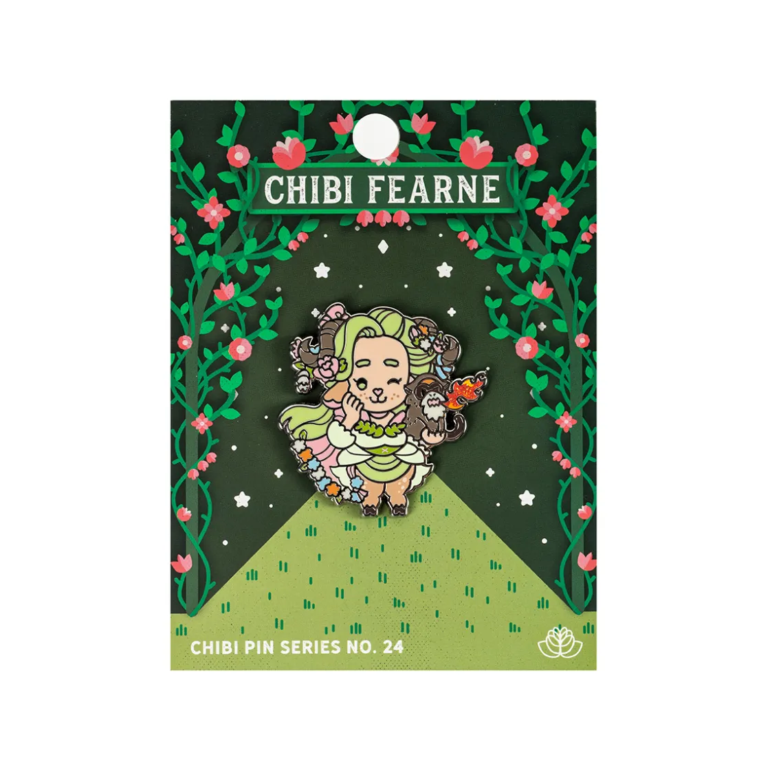 Pins-Critical Role Chibi Pin No. 24 - Fearne Calloway
