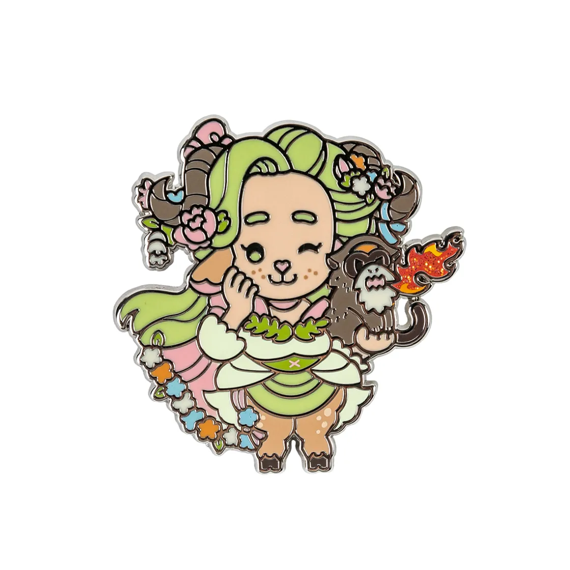 Pins-Critical Role Chibi Pin No. 24 - Fearne Calloway