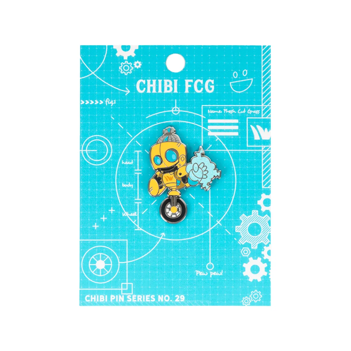 Pins-Critical Role Chibi Pin No. 29 - Fresh Cut Grass