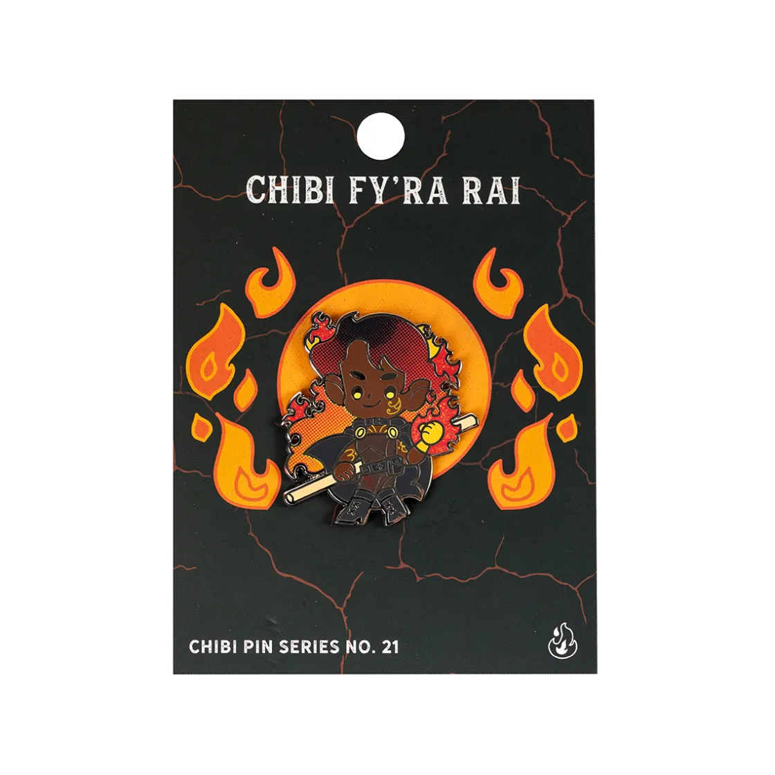 Pins-Critical Role Chibi Pin No. 21 - Fy'ra Rai