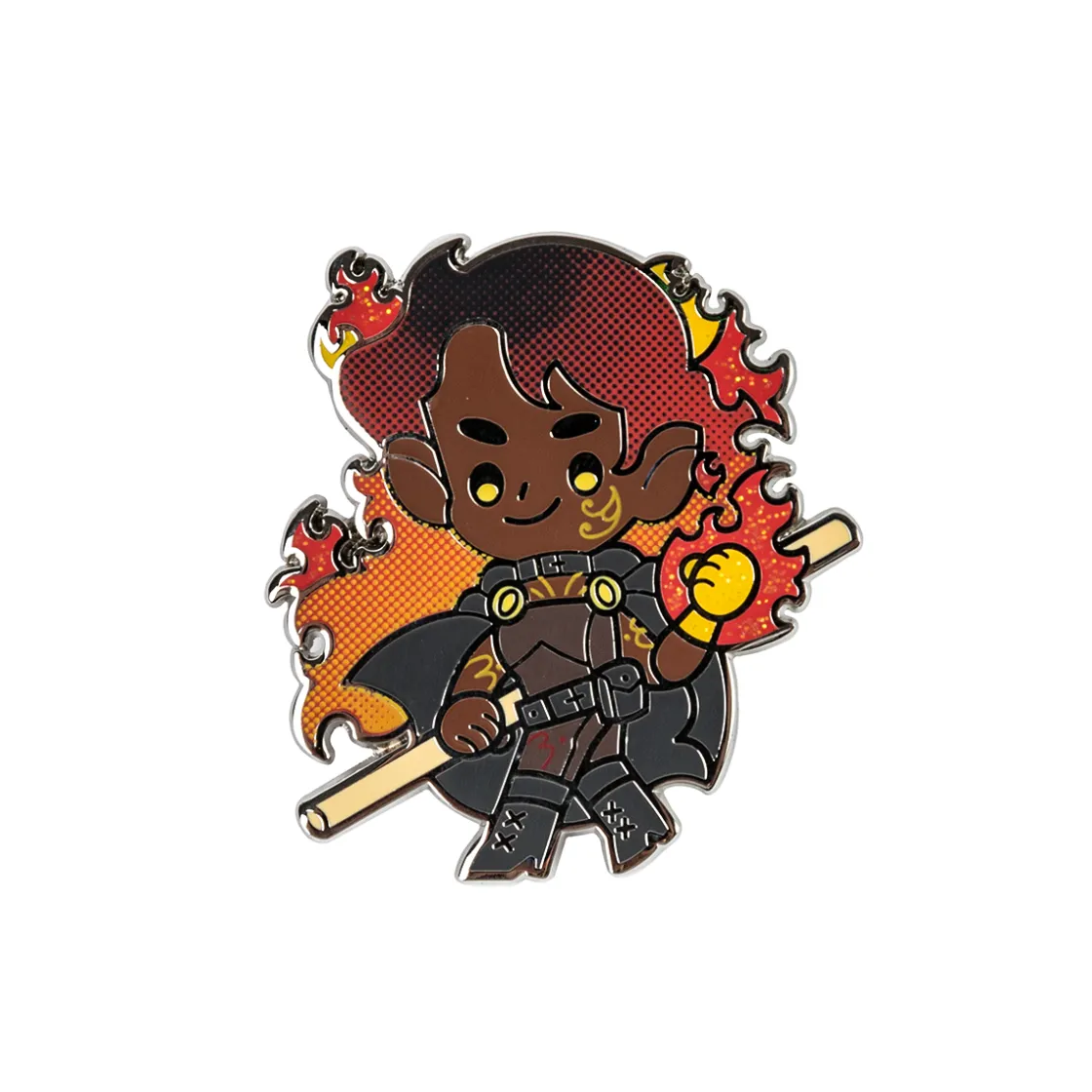 Pins-Critical Role Chibi Pin No. 21 - Fy'ra Rai