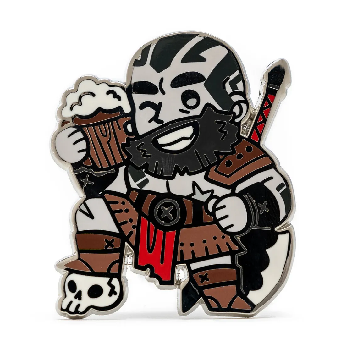 Pins-Critical Role Chibi Pin No. 11 - Grog Strongjaw