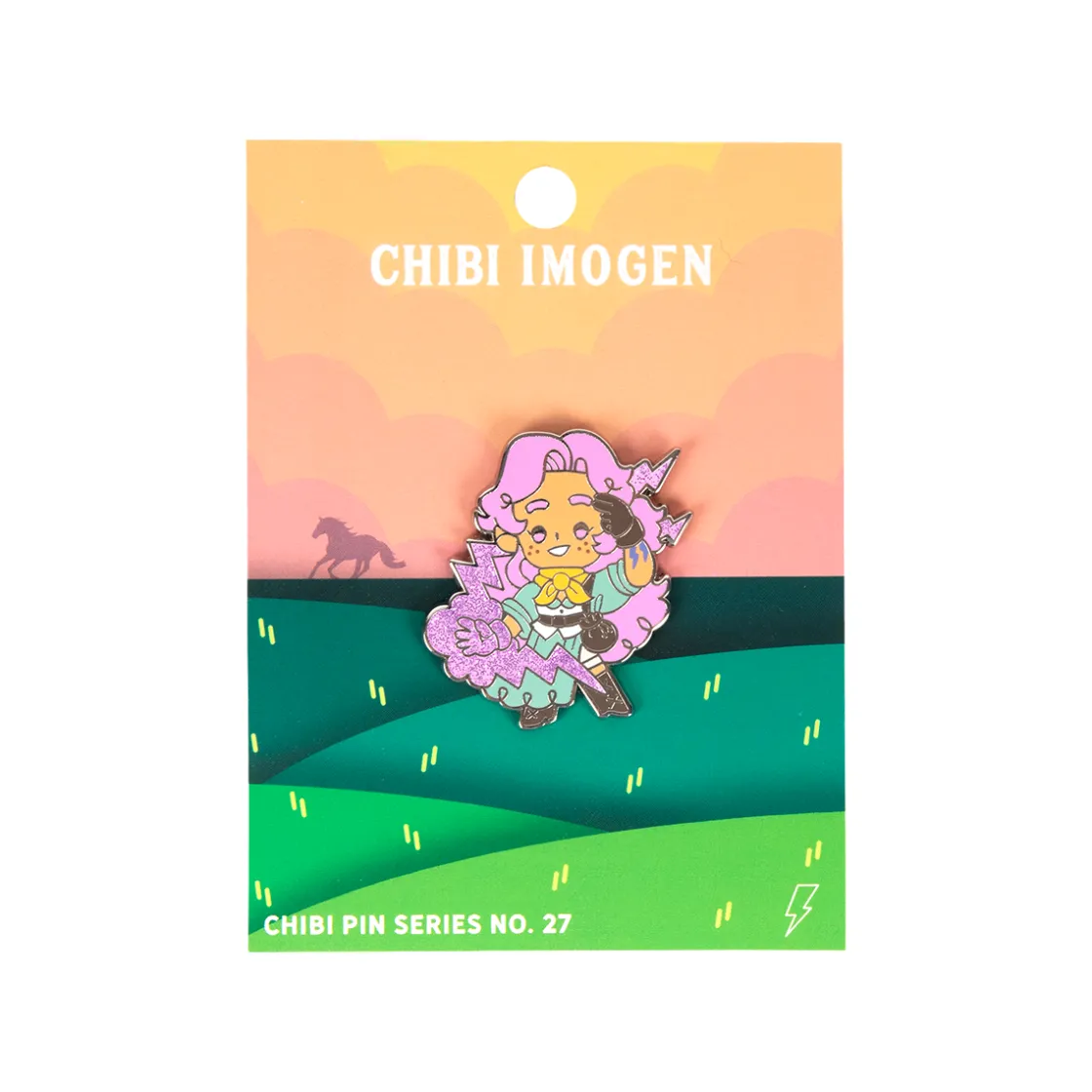 Pins-Critical Role Chibi Pin No. 27 - Imogen Temult