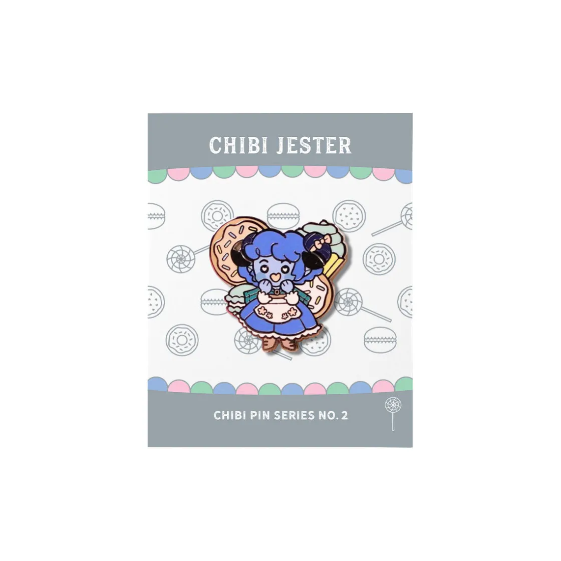 Pins-Critical Role Chibi Pin No. 2 - Jester Lavorre