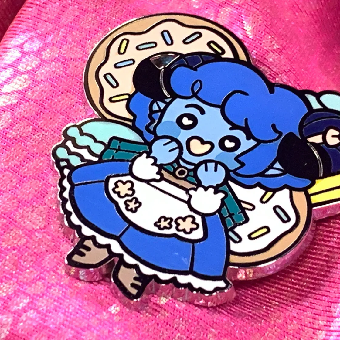 Pins-Critical Role Chibi Pin No. 2 - Jester Lavorre