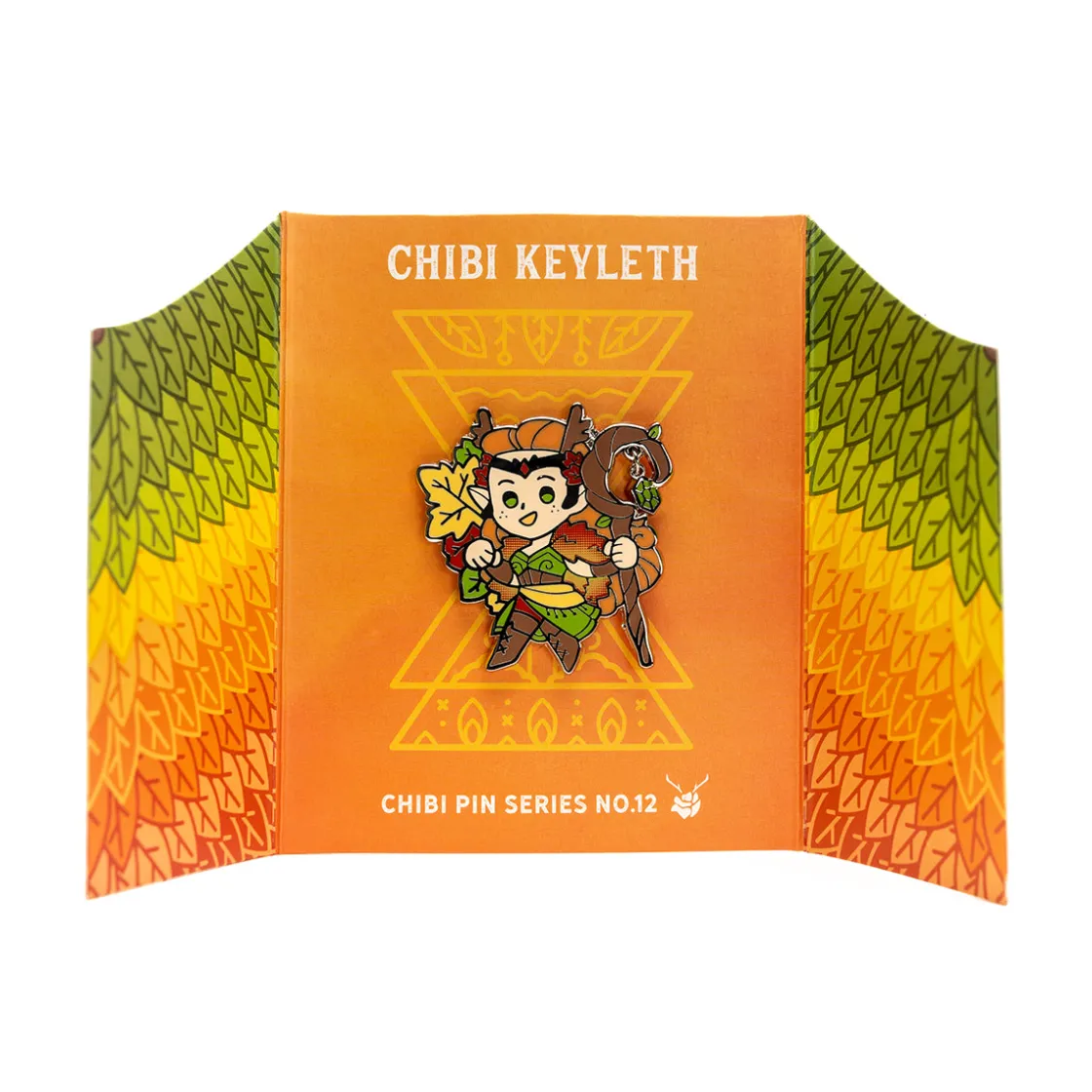 Pins-Critical Role Chibi Pin No. 12 - Keyleth