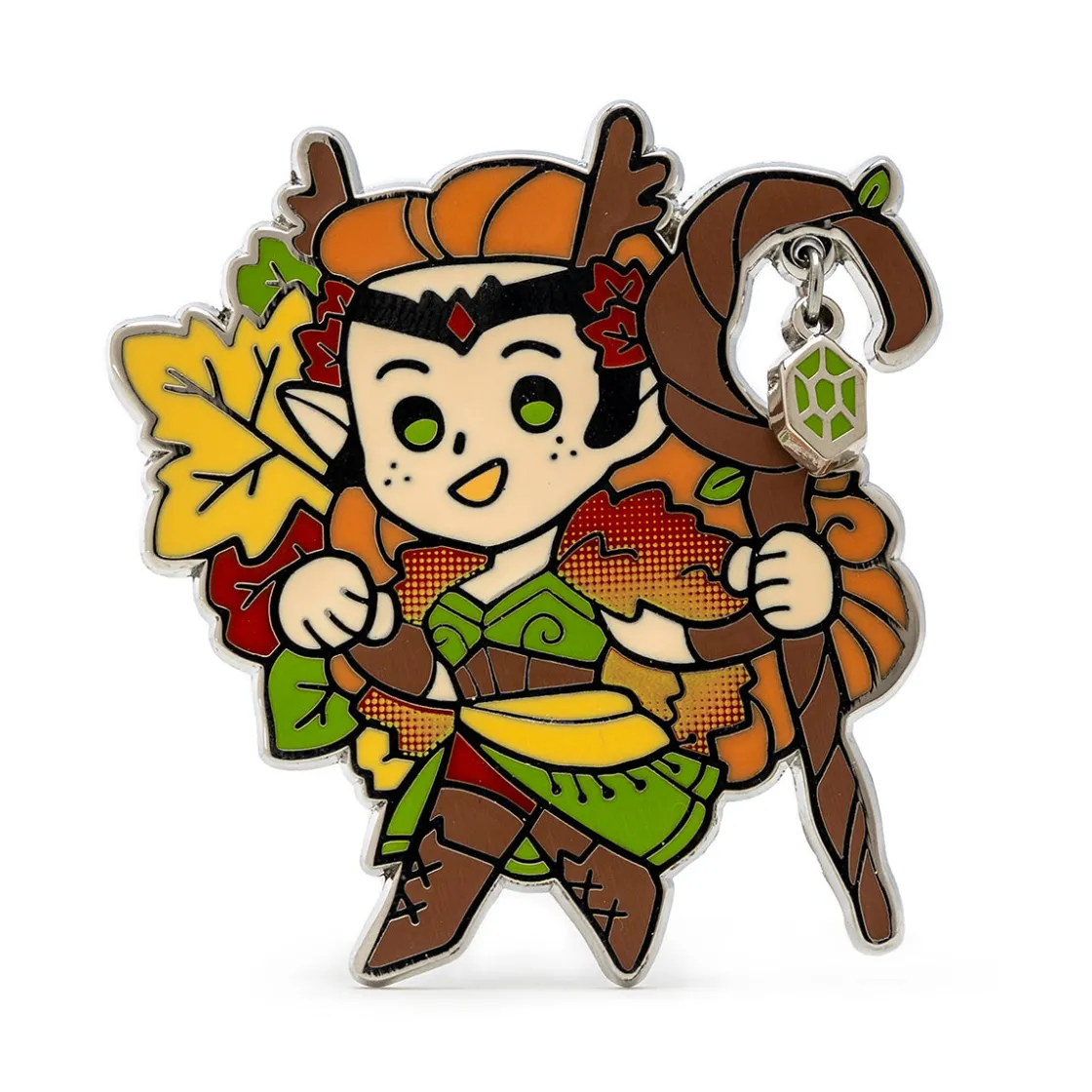 Pins-Critical Role Chibi Pin No. 12 - Keyleth