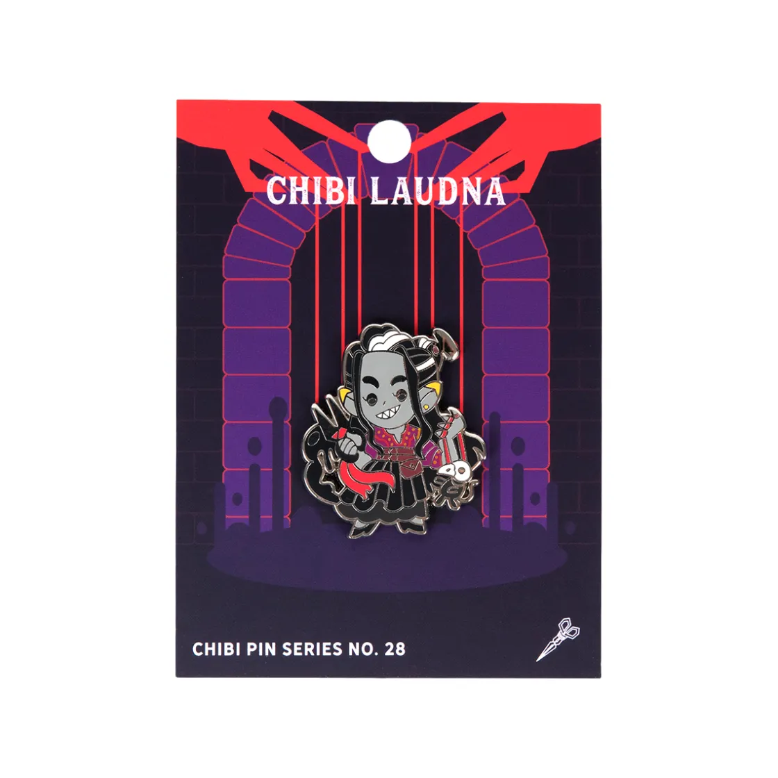 Pins-Critical Role Chibi Pin No. 28 - Laudna