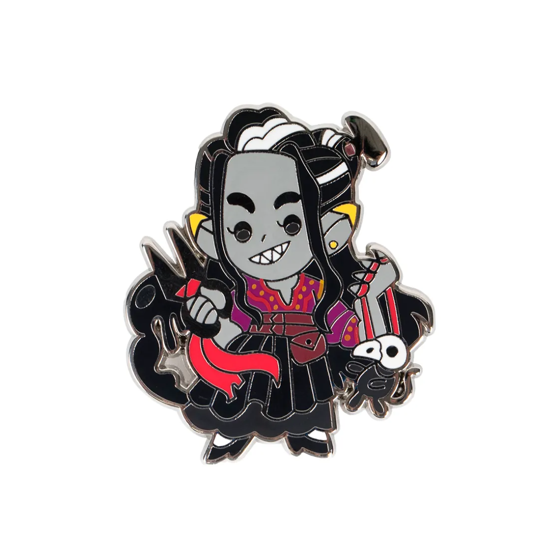 Pins-Critical Role Chibi Pin No. 28 - Laudna
